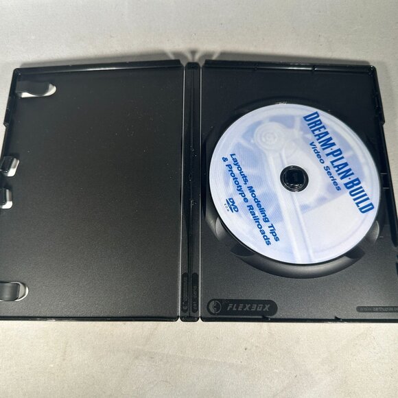 Dream Plan Build Video Series Layouts Modeling Tips & Prototype Railroads DVD - Picture 3 of 3